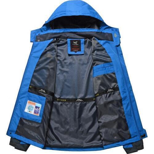 2020 Spring Parka Men Windbreaker Male Windproof Waterproof Coats Male Military Hooded Anorak Jackets Mens Autumn Jackets