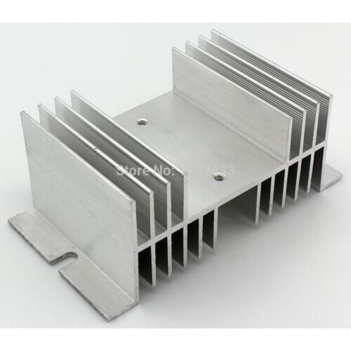 FHSW01-70 70*125*50 mm 60A single-phase solid state relay heat sink / radiator FHS-S60B