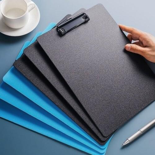 Folder Board A4 Clip Stationery Writing Board Clip Bill Storage Multi-function Board Clip Hard Exam Pad Writing Board