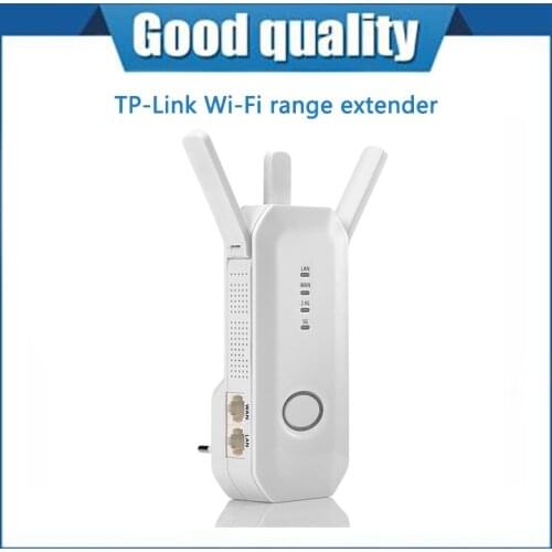 TP-Link Wi-Fi range extender 750M dual-band three-antenna wireless amplifier with Gigabit Ethernet port