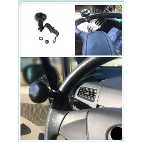 Car steering wheel knob power handle control ball booster strengthener for Honda Jade FCV Crider NSX-GT N-One GEAR FCEV