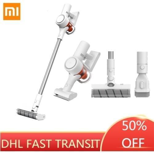 Xiaomi Mijia Handheld Vacuum Cleaner 1C Household Wireless Sweeping 20000Pa Cyclone Suction Multifunctional Brush Acarid Cleaner