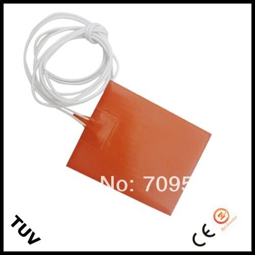 Silicone Heater 12V 160*160mm 90W with Adhesive