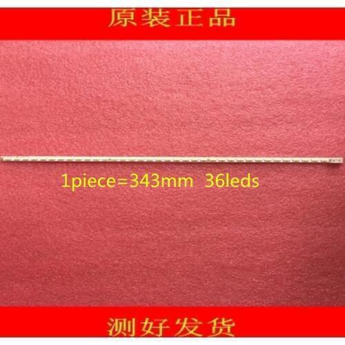 343mm LED Backlight Lamp strip BAR 36leds For Samsung 32'' LCD TV S27E360H S27D360H M3LE-270SM0-R2 CY-MJ270BNLV1V S27D390H