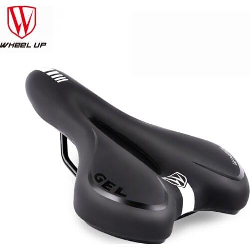 Wheel Up Comfortable Bike Saddle Professional Gel Bicycle Seat With Shockproof Memory Foam