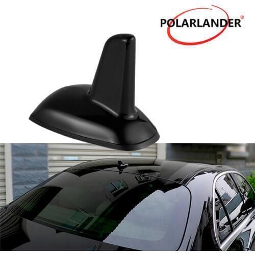 High quality GPS Style Shark Fin Adhesive Decorative Dummy Antenna Aerial For Benz car styling Black For Mercedes for Benz