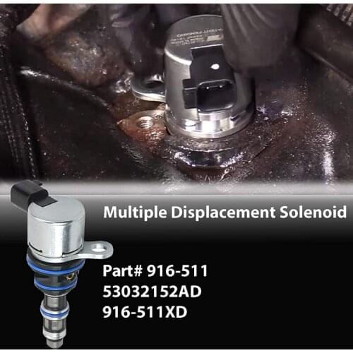AU05 -Cylinder Deactivation Solenoid Replacement for Dodge Charger Ram 1500 2005-2009 Solenoid 53032152AD 916-511 916-511XD
