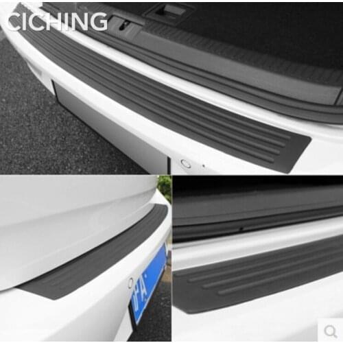 Car Styling Rear Bumper Scuff Protector Cover For BMW E87 E81 F20 F21 F31 G31 F11 E61 E60 E63 F01h F48 F39 G01 F25 Accessories