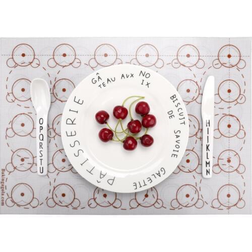 1PC Non-stick Double Sides Macaron Baking Liner Silicone Fiberglass Cake Cookie Baking Mat Pad Oven Baking Tray Sheet LB 304