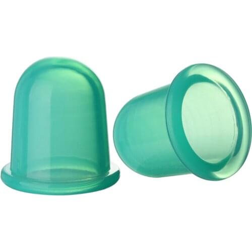 1pcs Silicone Anti Cellulite Cup Vacuum Massage Cups Body Pain Relief Massage Roller Manual Suction Cups Cupping Therapy Kit