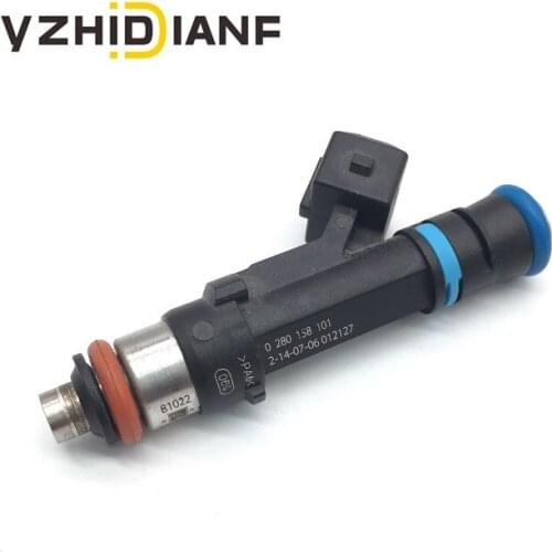 1x Fuel Injector For C-hevrolet OPTRA Saloon 1.8 Lacetti- J200 0280158101 Fuel Injector For Chevrolet- OPTRA Saloon, 1.8 L