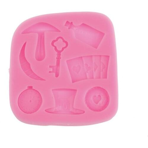 1 x new silicone hat fondant cake mold chocolate mold baking sugarcraft mold