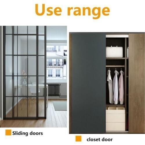 10pcs Door Window Drawer Nylon Sliding Roller Pulley Wheel for Furniture Wardrobe Cupboard Closet Sliding Door Hardware Tool