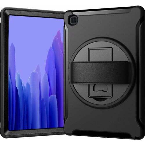 360 Rotation Kickstand Heavy Duty Shockproof Hard Rugged Protective Case Cover for Samsung Galaxy Tab A7 SM-T500/T505 10.4"inch