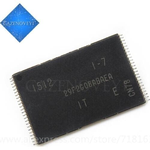 5pcs/lot 29F2G08ABAEA 29F2G08 TSOP-48 In Stock