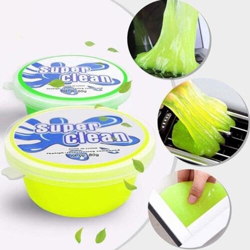 50ML Clay Dust Keyboard Cleaner Slime Cleaning Gel Car Gel Air Outlet Mud Putty