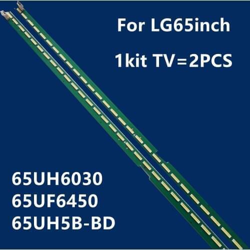 68LED LED backlight strip for LG 65UH6030 65UF6450 65UH5B-BD 6922L-0143A 6916L2305A 6916L2306A