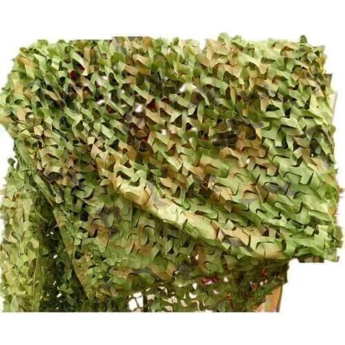 8x8M Military Camouflage Sun Shade Net Mesh Sailing Jungle Army Camo Hunting Shelter Net Garden Shade Sails Outdoor Beach Tent