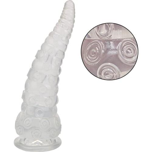 Anal Sex Toys For Women Men Adult Product Prostate Massager Butt Plug Stimulator Anus Expansion Octopus Sucker Anal Plug