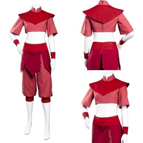 Anime Avatar The Last Airbender Ty Lee Cosplay Costume Halloween Carnival Outfit Christmas
