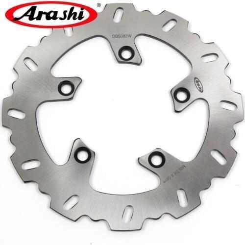 Arashi For YAMAHA FZ6 600 2004-2008 CNC Rear Brake Disc Brake Rotors Motorbike FZ 6 FZ-6 2004 2005 2006 2007 2008 MT03 MT 03