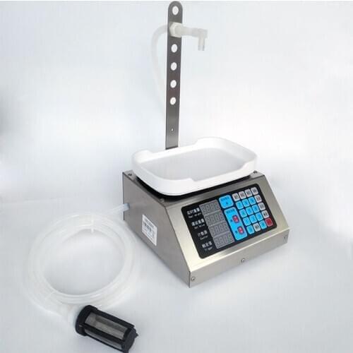 Automatic CNC Liquid Filling Machine Numerical Milk Filling Sub - Loading Weighing Filling Machine CSY-1810