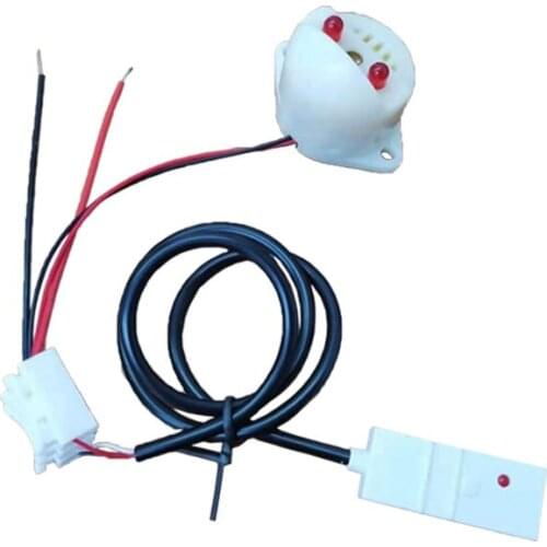 1PC 12V Non-contact liquid level sensor with buzzer Water level sensor switch with buzzer alarm