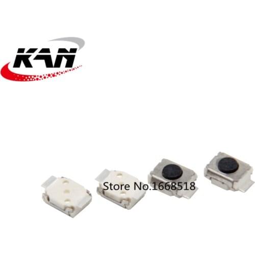 Free shipping 100pcs little turtle 3x2.5x1.5 SMT patch tact switch 100,000 life miniature keys