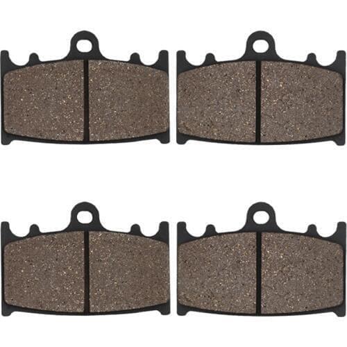 Cyleto Motorcycle Front Brake Pads for SUZUKI GSXR 600 GSXR600 1997-2003 GSX-R750 GSX-R 750 GSXR750 2000 2001 2002 2003