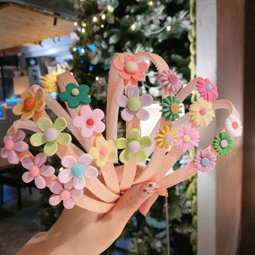 Cute Headband Children Non-slip Hairpin Super Cute Baby Headband Princess Girl Flower Headdress Girl Hair Accessory Gift