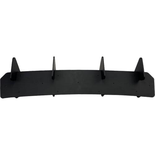 For Volkswagen Golf 7.5 GTI MK7.5 GTI Car Rear Bumper Diffuser Flag Spoiler Splitter Accessories Car Styling