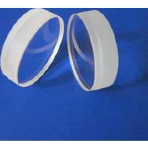 Negative focal length double cemented lens, diameter 22MM, focal length -230MM, antireflection coating 400-850NM