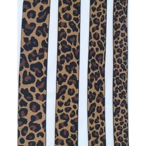 Elastic Bands 2.5cm 4cm Width Stretch Rubber Band Ribbon Tape Trim Applique Sewing Supplies Material for Clothes Strap Belt 1M