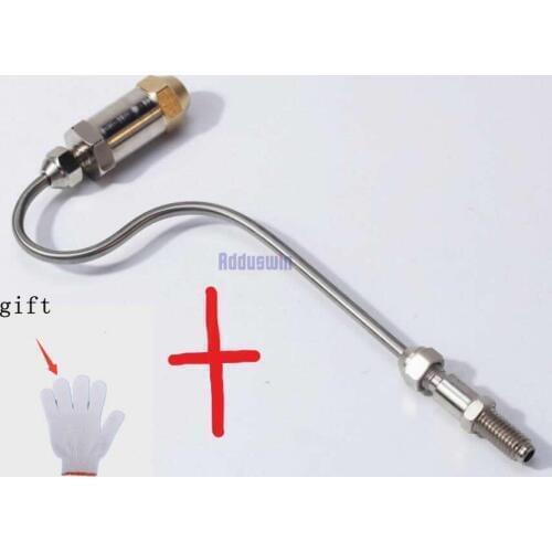 Car Injector atomizing nozzle Throttle valve atomizer nozzle for non dismantle gasoline fuel injector cleaner