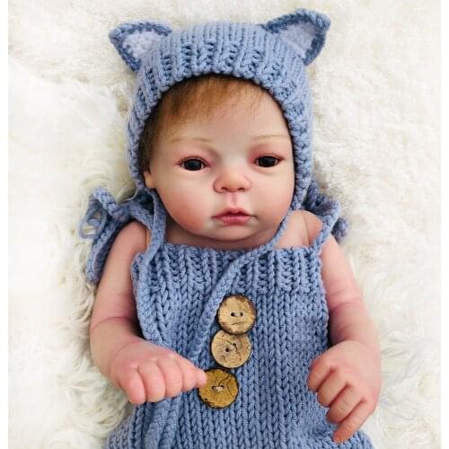 Reborn Baby Dolls Full Body Vinyl Girl 22 Inchs Newborn Doll Baby Doll That Can Take A Bath