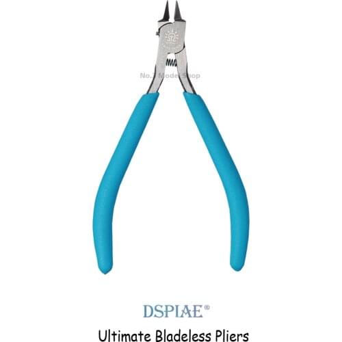 Gundam Tank Ship Military Model Etch Plate Bending Bladeless Pliers Model Assembly Tool Hobby Accessory