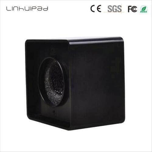 Linhuipad Handheld Hole TV crew interview Microphone Square Cube Shaped Flag Station ABS material Injection Molding