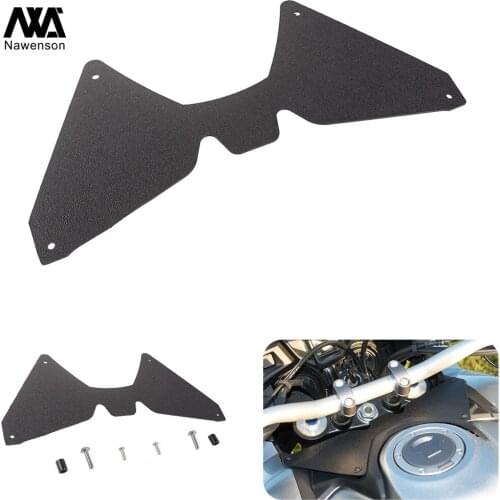 Motorcycle Forkshield Updraft Deflector ABS Plastic Accessories for CRF1000L Africa Twin 2016-2019