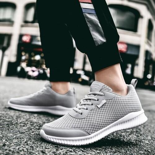 Net shoes breathable sports shoes mens casual all-match travel running shoes large size 39-48 mens shoes 2021 summer