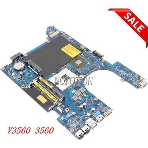 NOKOTION QCL00 LA-8241P CN-0RDH49 0RDH49 For Dell Vostro V3560 3560 laptop motherboard HM76 HD7600M 1GB graphics
