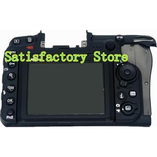 New Rear Back Cover shell for Nikon D500 with LCD Button Flex cable FPC Assembly Camera Repair Part
