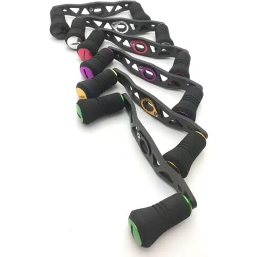 LinMoFish 100mm New drip wheel modified fishing handle,DIY