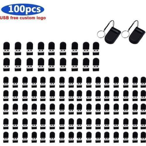 New mini metal 100pcs free logo usb 2.0flash drive 4G 8G 16GB 32GB 64GB 128G Pendrive Flash Drive Pen drive Portable U disk gift