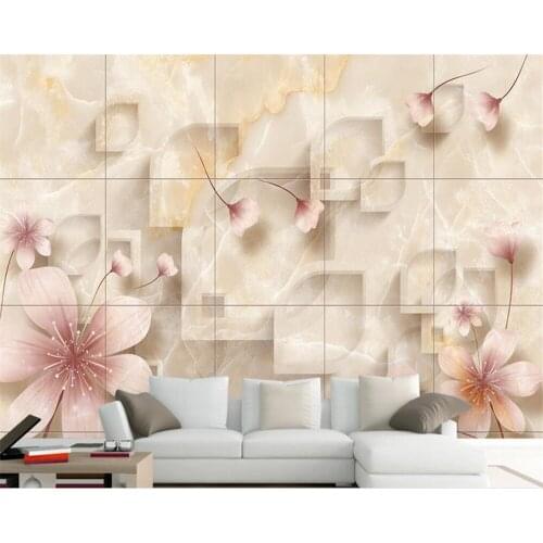 Beibehang Papel de parede custom wallpapers floral stone,3D photo wallpaper mural bedroom living room tv wall 3D wallpaper