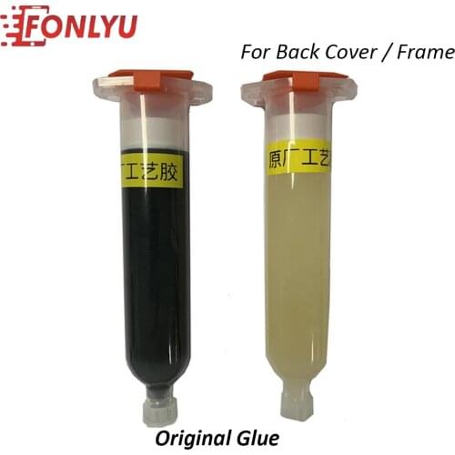 Original Liquid Glue Sticker for For iPhone X XS XR Xsmax Middle Frame Back Cover Bracket Bonding Pur Rework adhesive