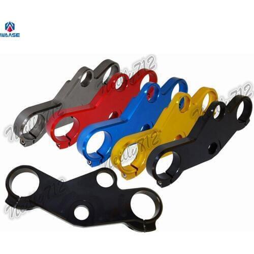 Waase 51311-40F00 Front Fork Lowering Triple Tree Upper Top Clamp Yoke For SUZUKI GSXR1000 GSXR1000 K1 2001 2002
