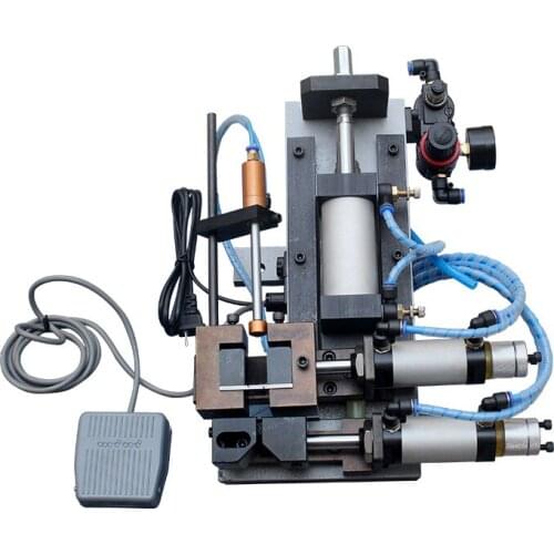 Pneumatic Stripping Machine Pneumatic Wire Stripping Sheath Wire Outer Skin Stripping Equipment Multi-core Cable Stripping Tools