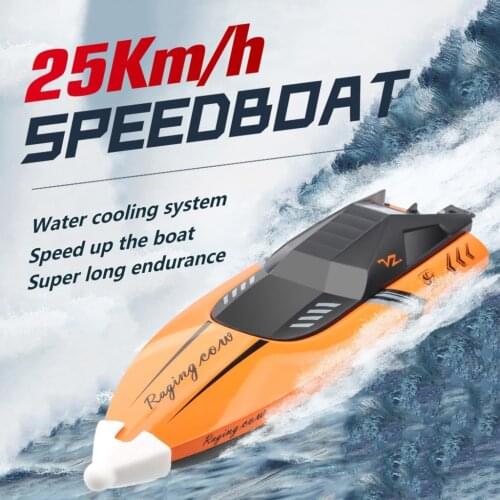 CSJ C168 2.4GHz Waterproof Toy RC Boat High Low Speed Boat Remote Control Boat for Lake Pool Sea RC Toys Gift for Kids VS UDI001