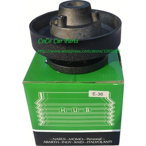 Professional Design E36 Steering Wheel Hub Boss Kit Racing Car Steering Wheel Snap Boos Kit Steering Wheel Adapter