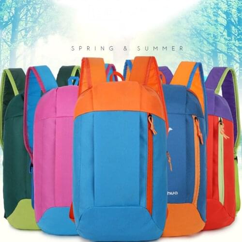 Waterproof Sport Backpack Small Gym Bag Women Pink Outdoor Luggage For Fitness Travel Duffel Bags Men Kids Children sac de Nylon